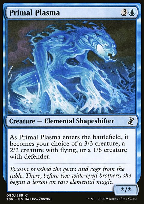 Primal Plasma